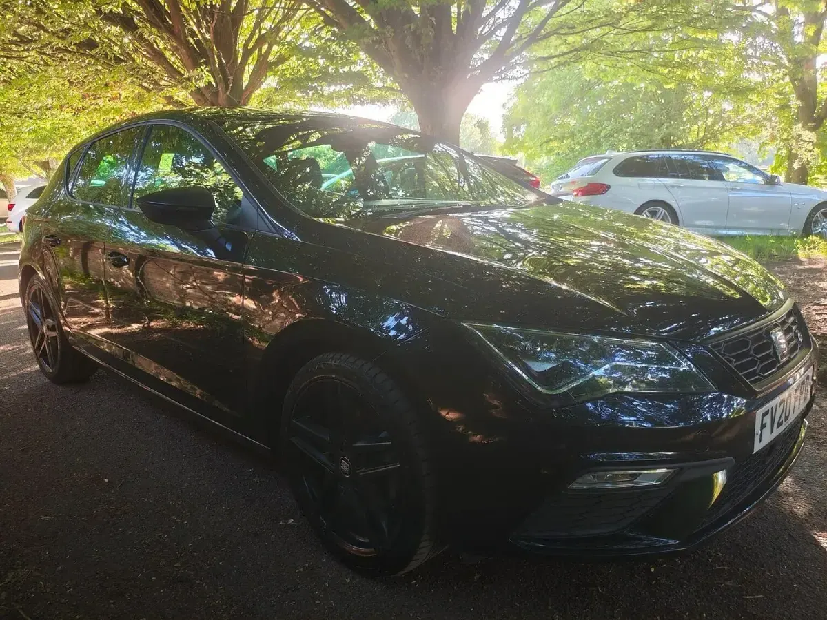 Used Seat Leon Black Edition 2020 Black Hatchback