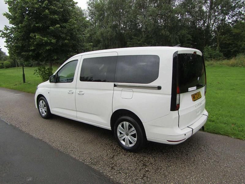 Used VW Caddy Maxi Life Life 2022 White MPV