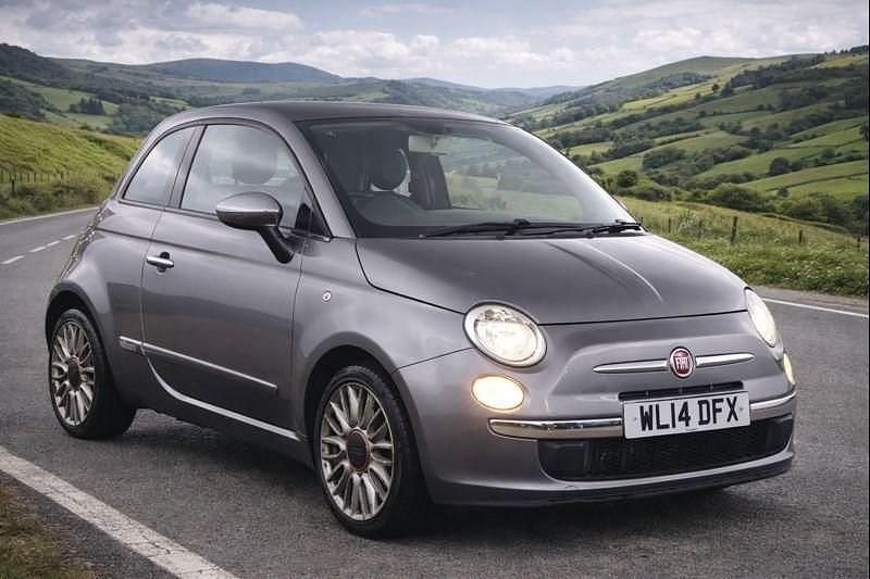 Used Fiat 500 S 105 HP (77 kW) 2014 Grey Hatchback