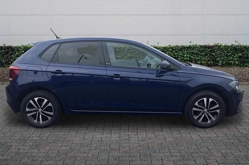 Used VW Polo United 95 HP (69 kW) 2020 Blue Hatchback