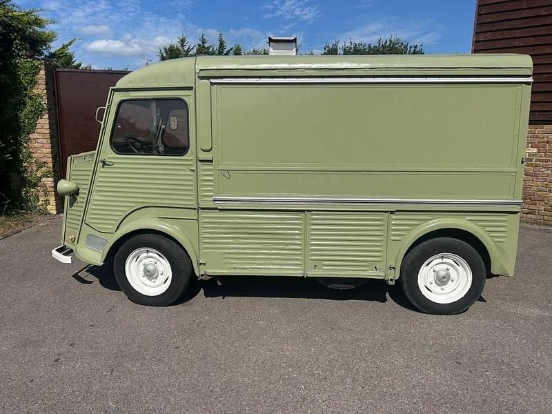 Used Citroën HY 1967 Green Van
