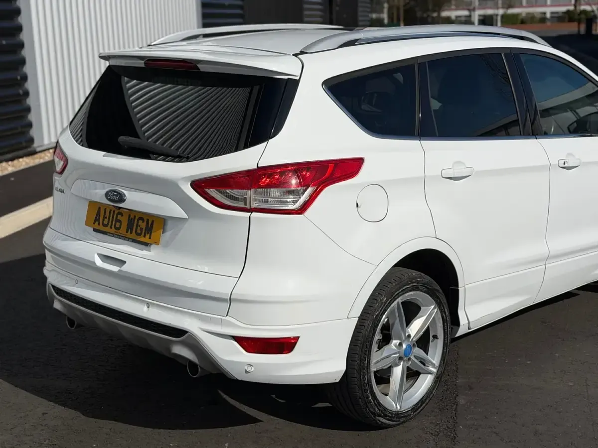 Used Ford Kuga Titanium X 2016 White SUV
