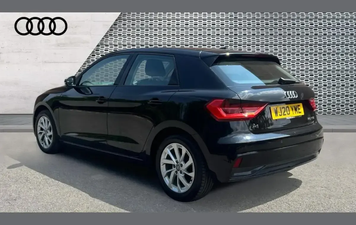Used Audi A1 Sport 95 HP (69 kW) 2020 Black SUV