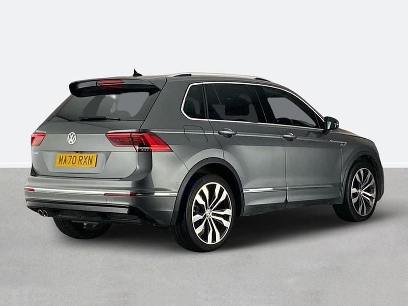 Used VW Tiguan R-line 150 HP (110 kW) 2020 Grey SUV