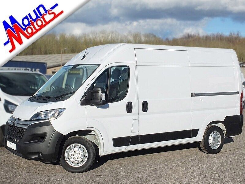 White Used 2023 Citroën Relay Van | £14,995 (Super price) - Image 1/4