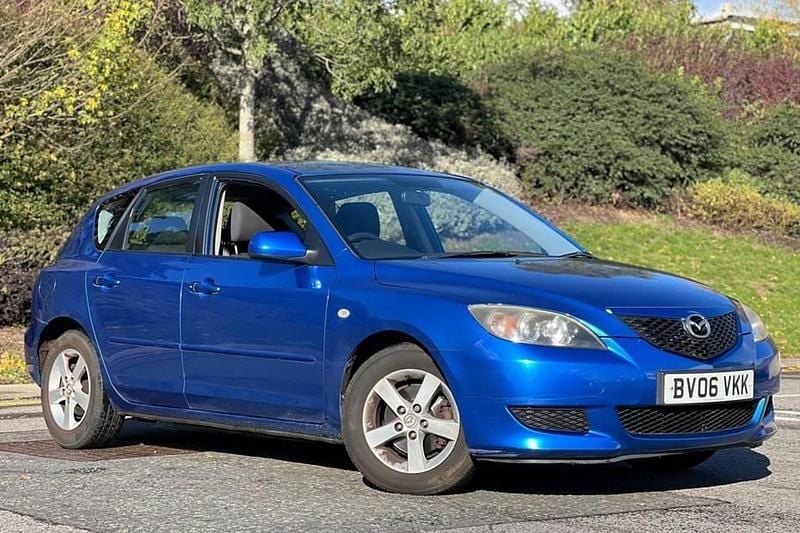 Blue Used 2006 Mazda 3 Hatchback | £1,895 (Fair price) - Image 1/1