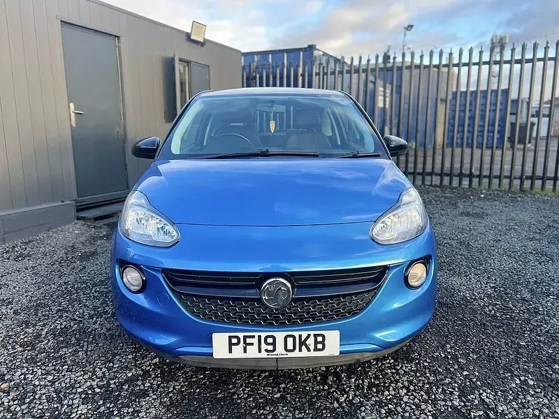 Begagnad Vauxhall Adam 70 HK (51 kW) 2019 Blå Halvkombi