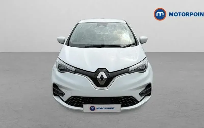 Usado Renault Zoe GT-Line 100 kW (136 CV) 2022 Blanco Utilitario