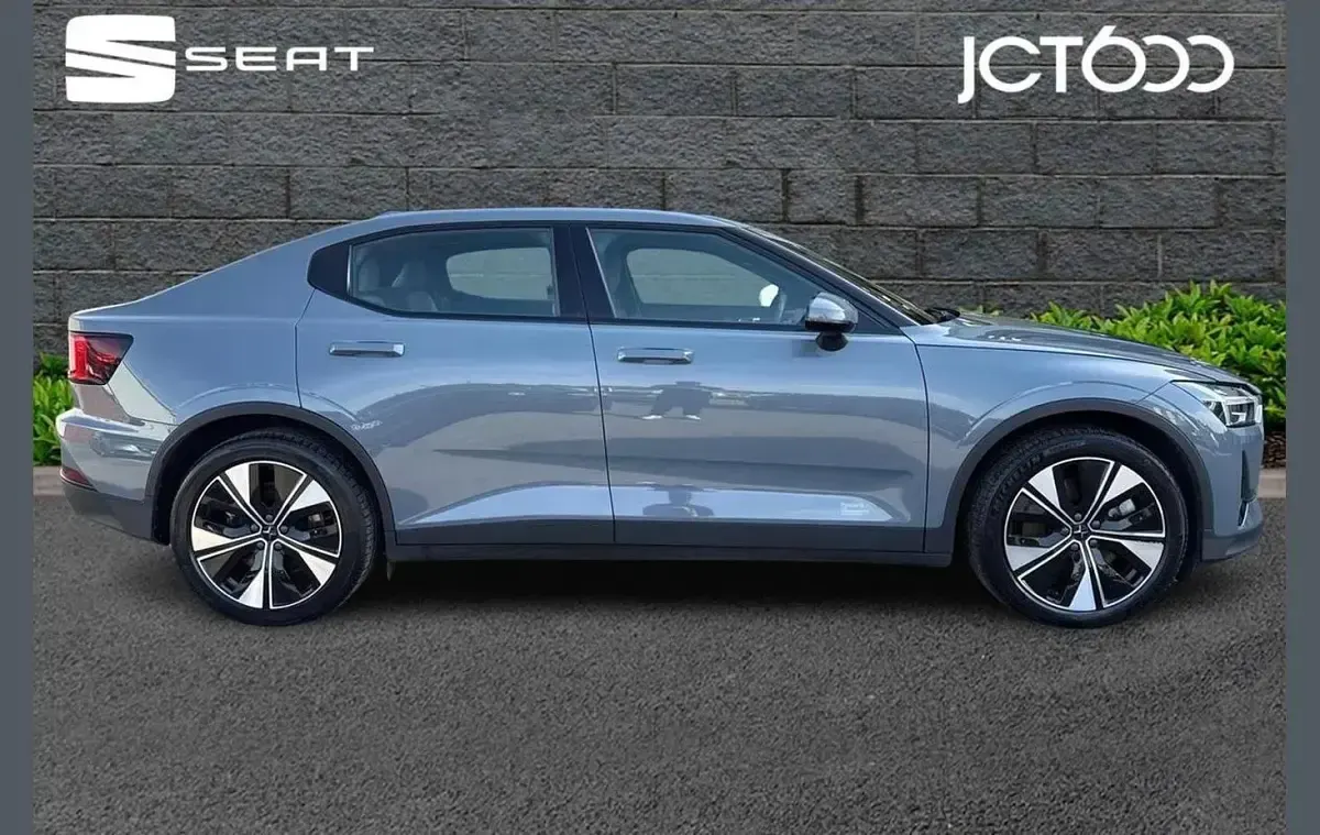 Usado Polestar 2 294 kW (401 CV) 2023 Gris Utilitario