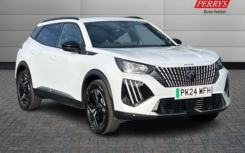Used 2025 Peugeot e-2008 Allure SUV | £21,108 (Expensive) - Image 1/4