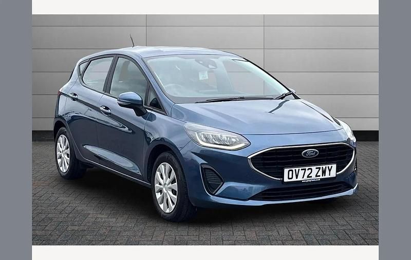 Blue Used 2022 Ford Fiesta Trend Hatchback | £12,495 (Fair price) - Image 1/2