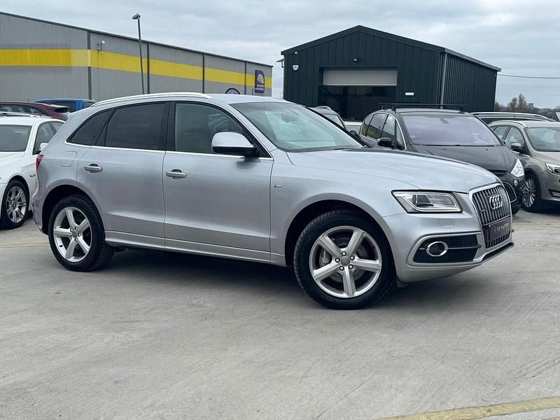 Silver Used 2015 Audi Q5 S-Line SUV | £11,000 (Fair price) - Image 1/4