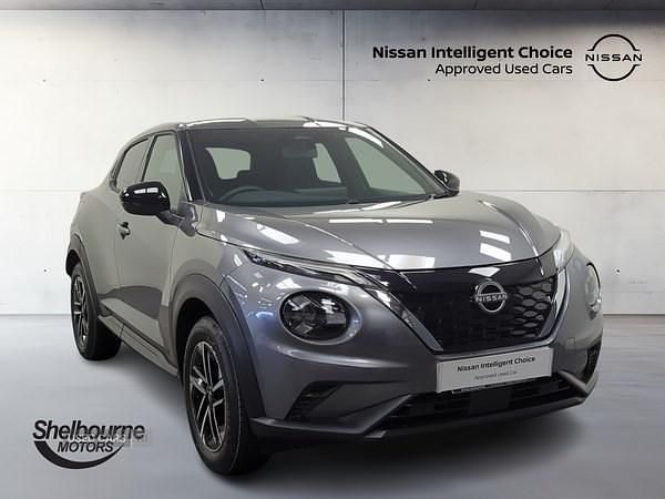 New Nissan Juke N-Connecta 114 HP (83 kW) 2025 SUV