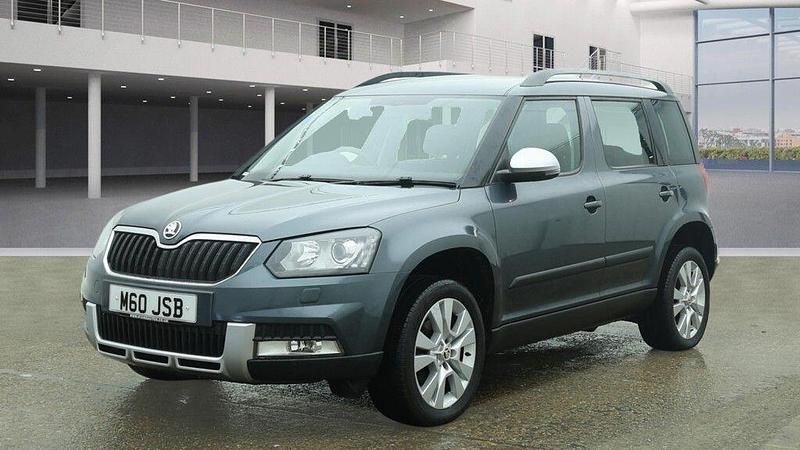 Used Skoda Yeti SE L 2015 Grey SUV