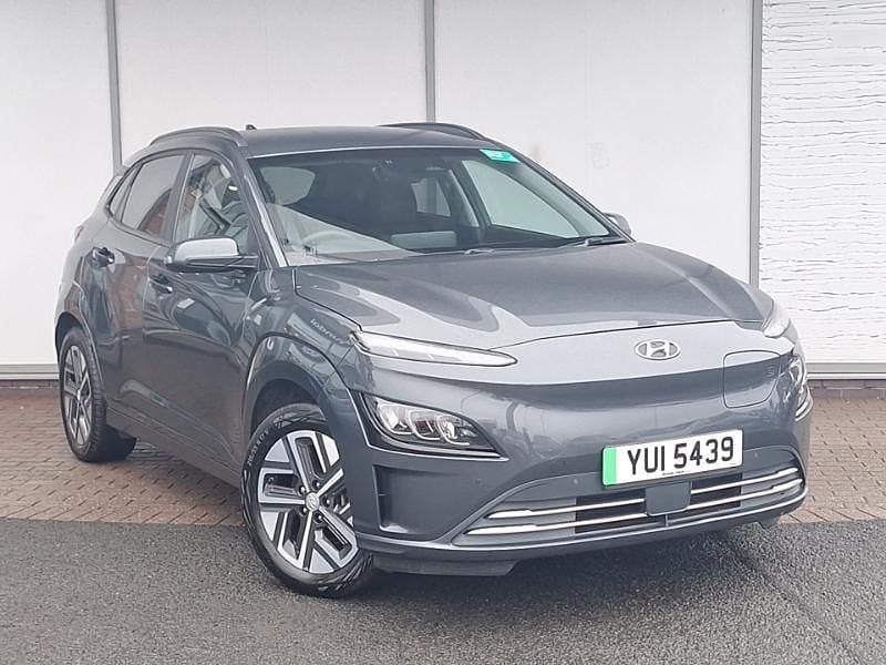 Grey Used 2022 Hyundai Kona Premium SUV | £15,998 (Fair price) - Image 1/4