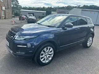 Used Land Rover Range Rover evoque SE 150 HP (110 kW) 2016 Blue Estate