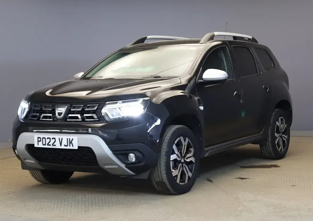 Used Dacia Duster Prestige 91 HP (66 kW) 2022 Black SUV