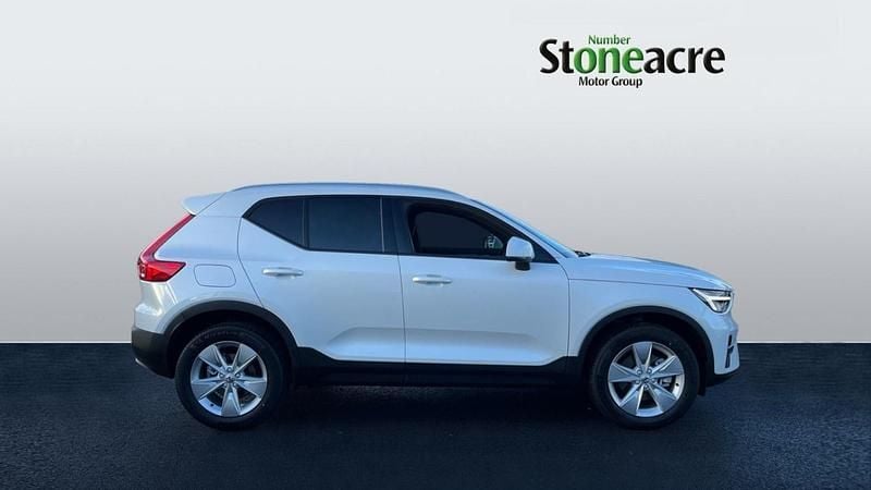 Used Volvo XC40 Core 2025 White SUV