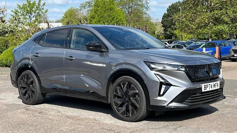Usado Renault Rafale Techno Esprit Alpine 200 HP (147 kW) 2024 Branco SUV