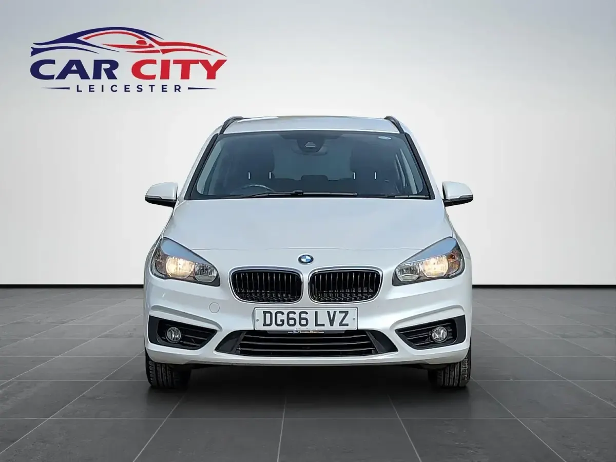 Used BMW 216 Comfort Edition 2016 White Coupe