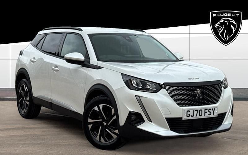 Used 2022 Peugeot 2008 Allure Premium SUV | £12,070 (Good price) - Image 1/4