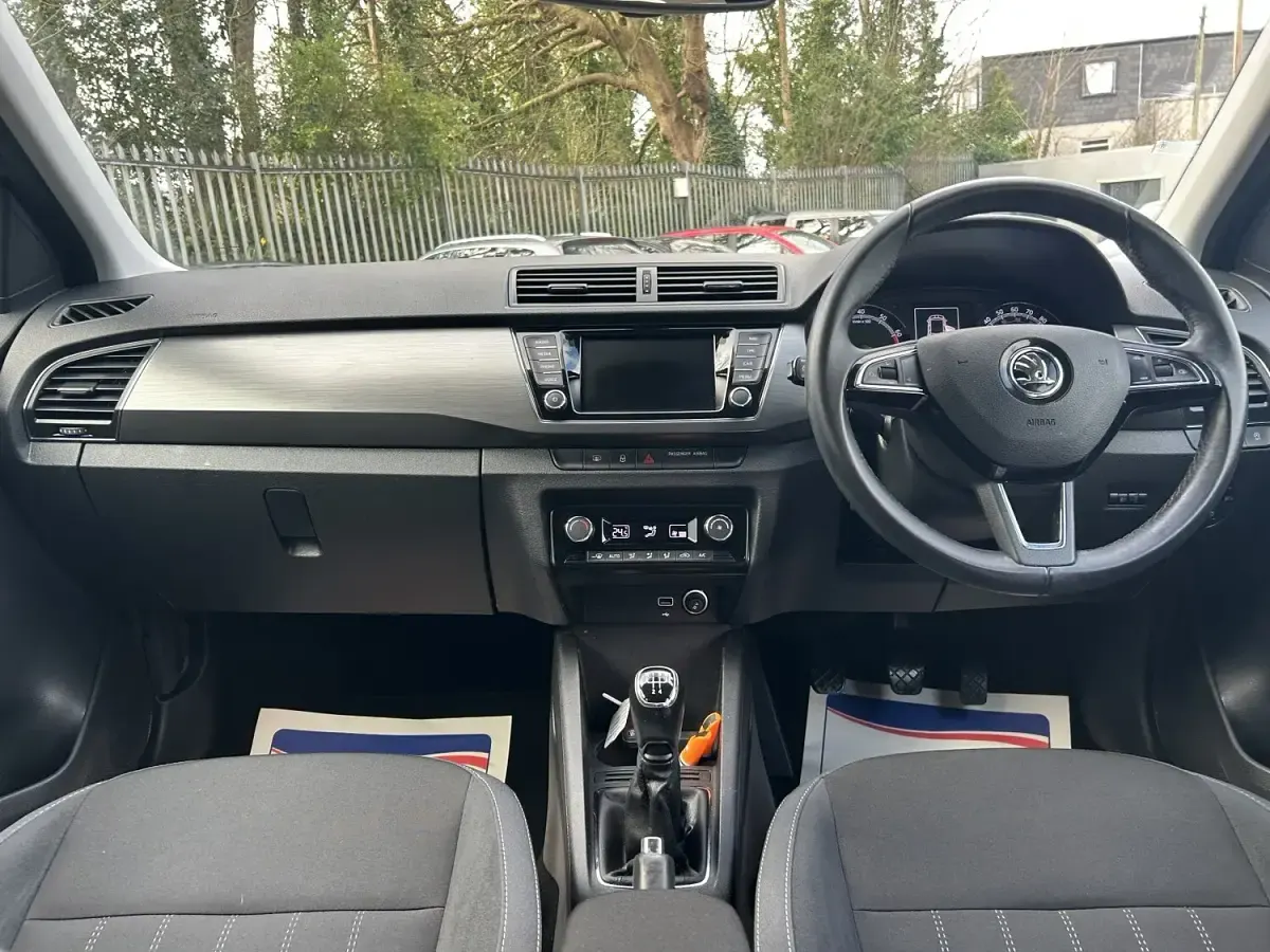 Used Skoda Fabia SE L 2019 Grey Estate