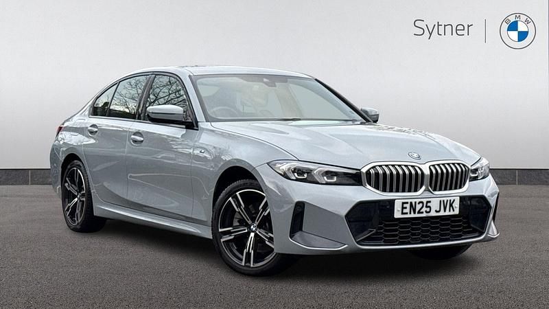 Grey Used 2025 BMW 330e M Sport | £32,500 (Super price) - Image 1/4