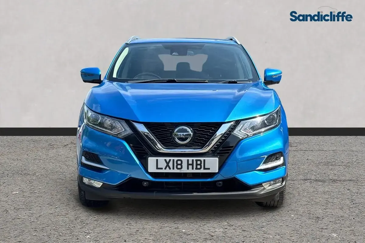 Used Nissan Qashqai N-Connecta 130 HP (95 kW) 2017 Blue SUV