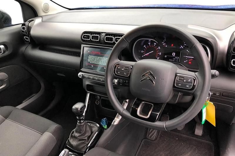 Used Citroën C3 Aircross PureTech 110 HP (80 kW) 2022 Blue SUV