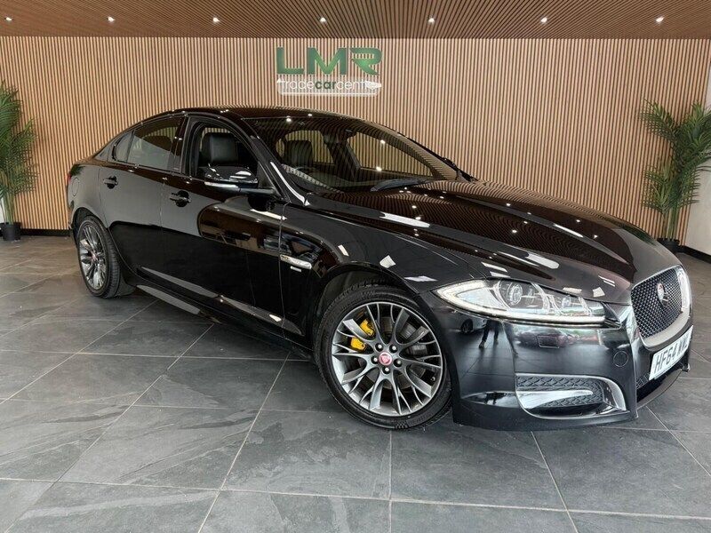 Black Used 2014 Jaguar XF R-Sport Sedan | £7,280 (Fair price) - Image 1/1