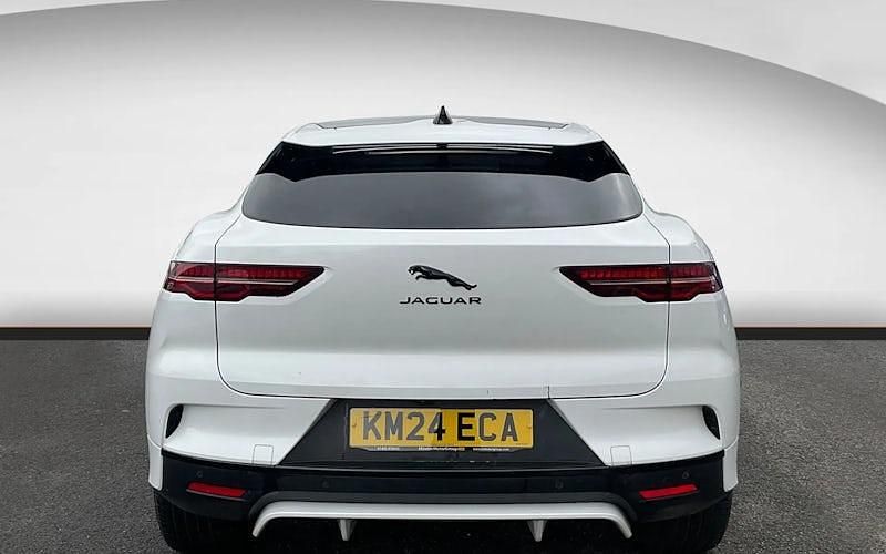 Usado Jaguar I-Pace R-Dynamic 294 kW (400 HP) 2024 Branco SUV