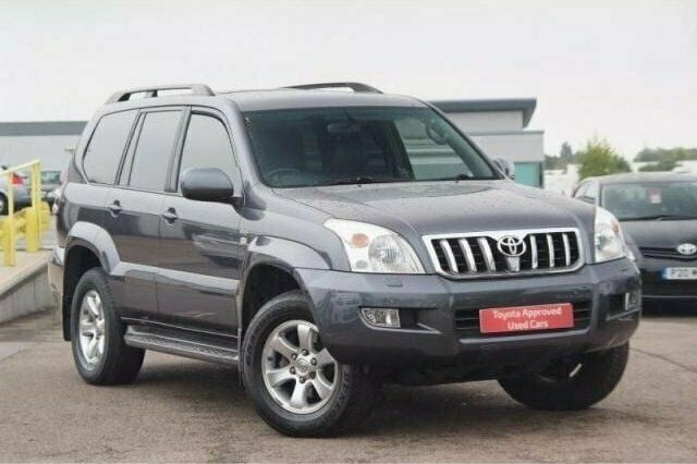 Used Toyota Land Cruiser 173 HP (127 kW) 2007 SUV