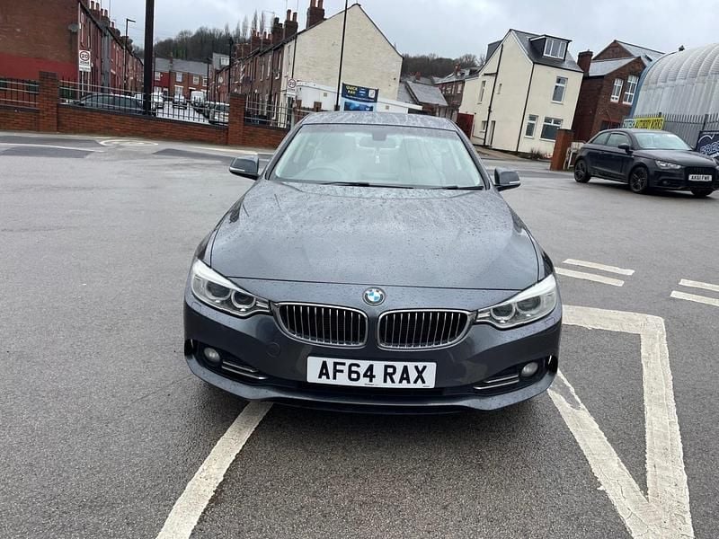 Used BMW 420 Luxury Line 2014 Grey Coupe