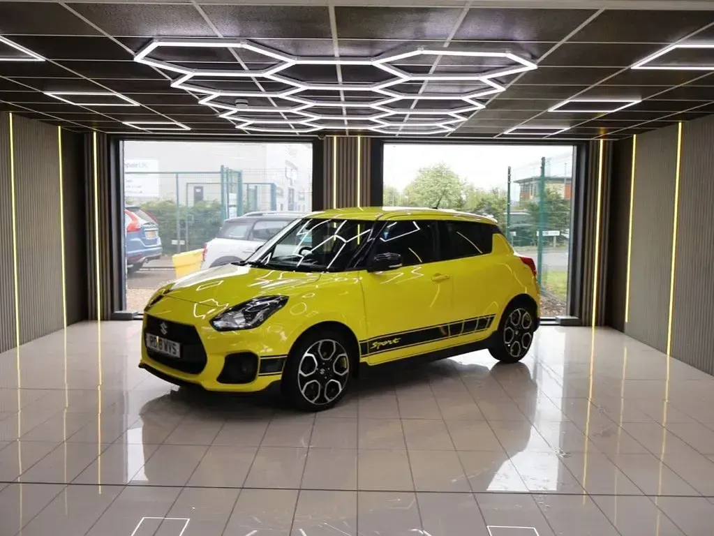 Used Suzuki Swift Sport 2018 Yellow Hatchback