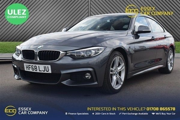 Grey Used 2018 BMW 420 M Sport Hatchback | £14,990 (Fair price) - Image 1/1