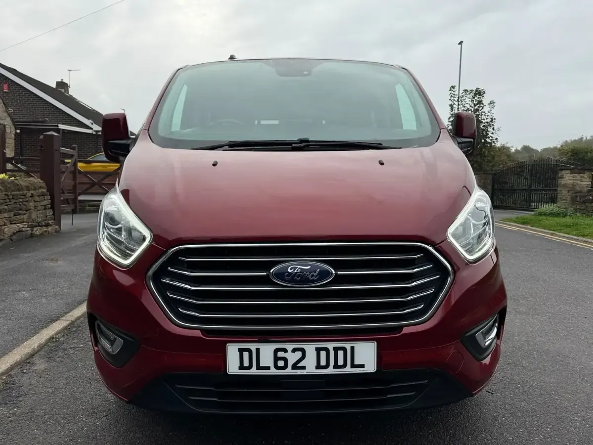Used Ford Tourneo Titanium 2022 Red MPV