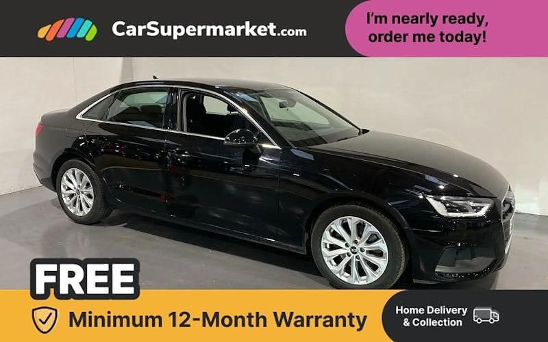 Used Audi A4 150 HP (110 kW) 2022 Black Sedan