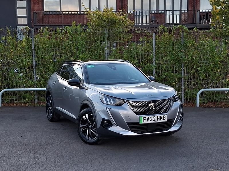 Grey Used 2022 Peugeot e-2008 GTi SUV | £16,498 (A bit pricey) - Image 1/4