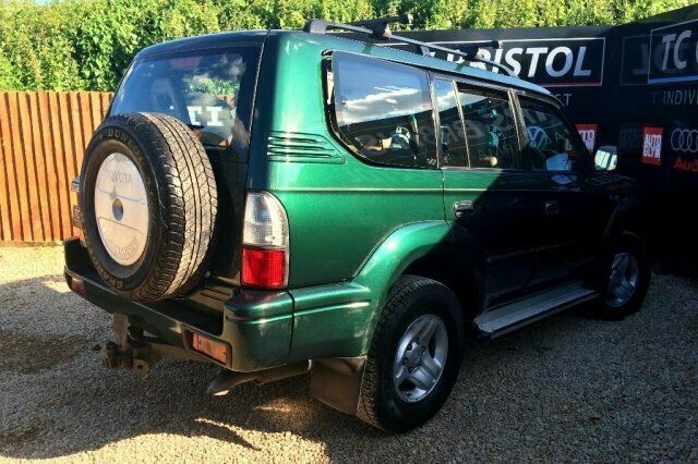 Used Toyota Land Cruiser 2001 SUV