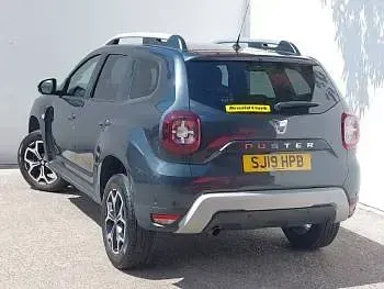 Used Dacia Duster Prestige 115 HP (84 kW) 2019 Grey SUV