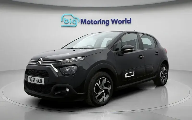Usado Citroën C3 PureTech 83 HP (61 kW) 2021 Preto Citadino