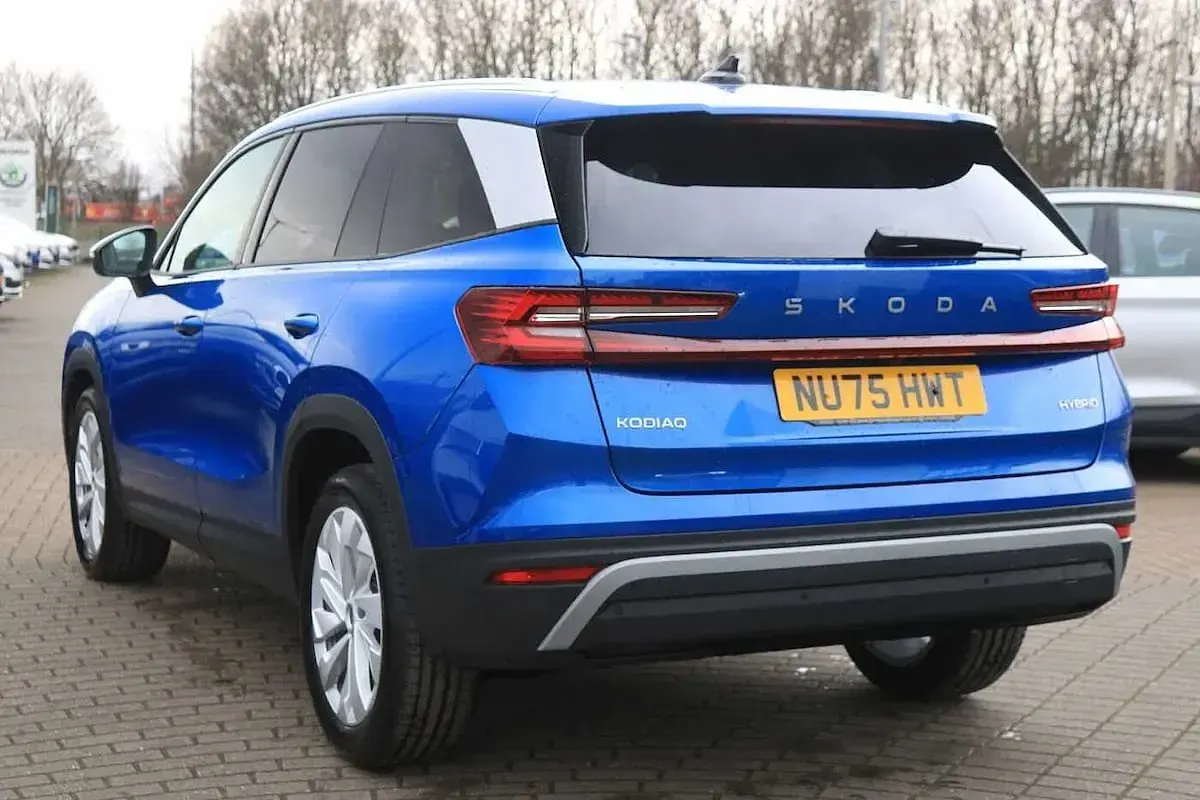 New Skoda Kodiaq SE L 110 HP (80 kW) 2026 Race blue metallic SUV