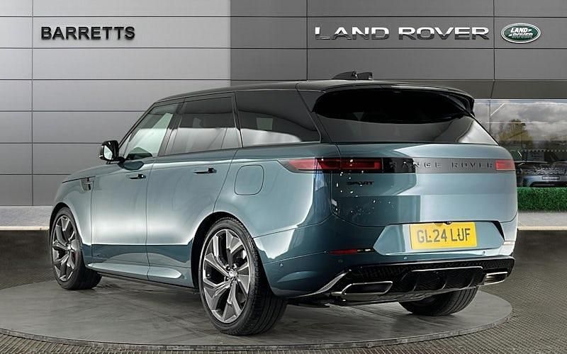 Used Land Rover Range Rover Sport Autobiography 460 HP (338 kW) 2025 SUV