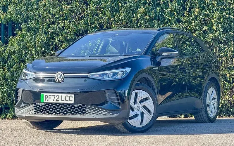 Used VW ID.4 Pro 127 kW (174 HP) 2022 Black SUV
