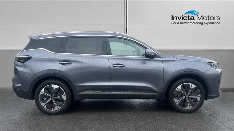 New Chery Tiggo 7 147 HP (108 kW) 2026 Grey SUV