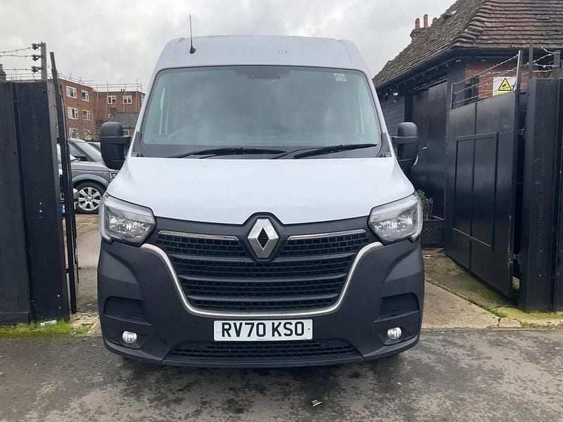 Used Renault Master Business 2020 White Van