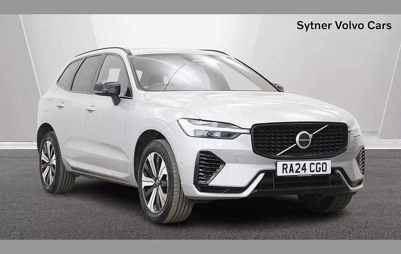 Silver Used 2024 Volvo XC60 Plus SUV | £37,500 (Super price) - Image 1/4