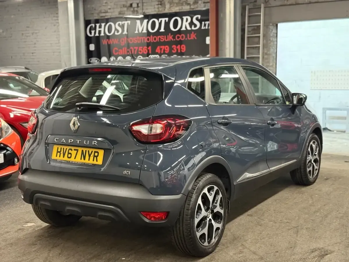 Second-hand Renault Captur Dynamique 90 CP (66 kW) 2018 Albastru SUV