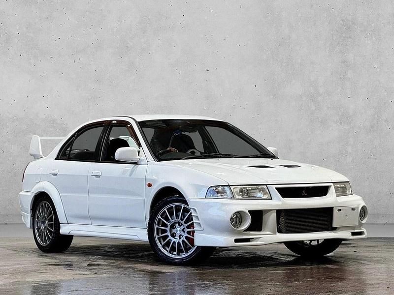 White Used 1999 Mitsubishi Lancer Sedan | £79,990 - Image 1/4
