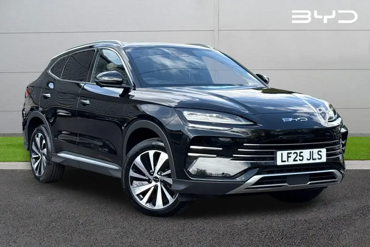 Used BYD Seal U Boost 2025 Black SUV